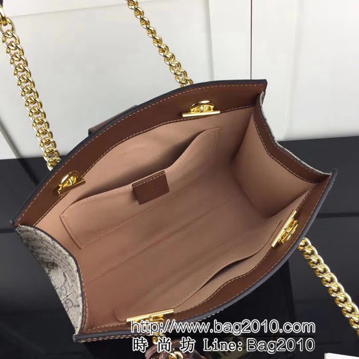 GUCCI古馳原單 新款專櫃品質高仿原單實物實拍498156雙鏈條包 HY1035